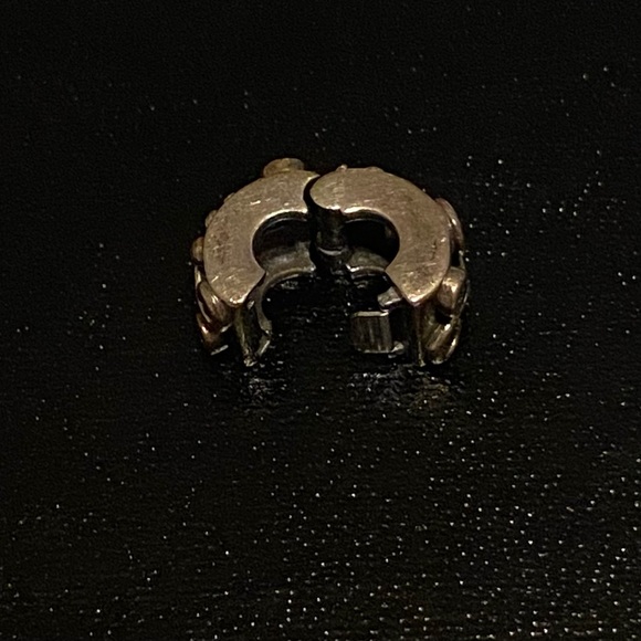 Pandora Silver Blue Clip Charm - Picture 4 of 9